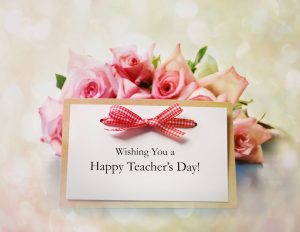 Happy Teachers Day