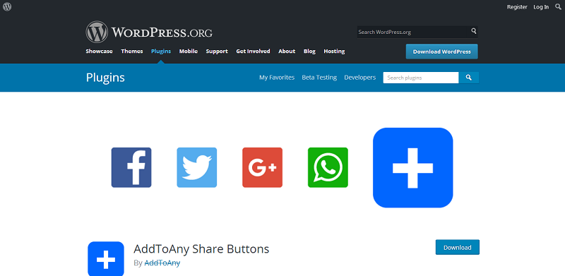 AddToAny Share Buttons