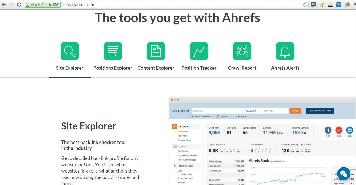 Ahref Tool