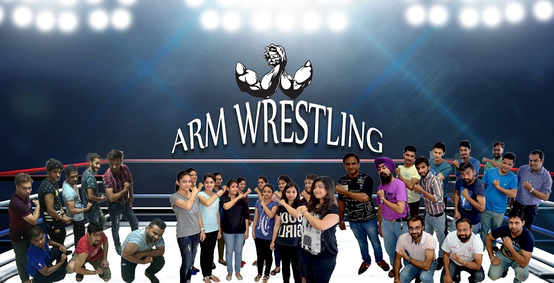 Arm Wrestling League 2016- KVR Webtech