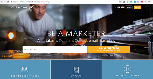 Constant Contact- Email Marketing Tool