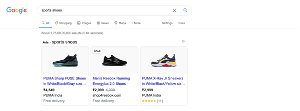 Google Shopping Ads