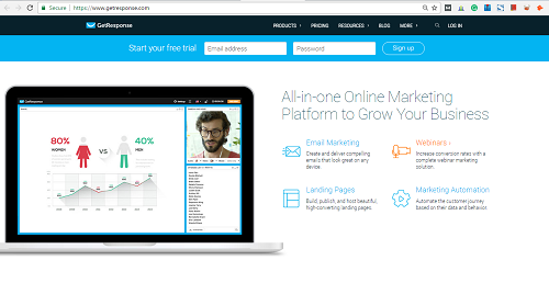GetResponse- Email Marketing Tool
