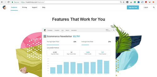 Mail Chimp- Email Marketing Tool