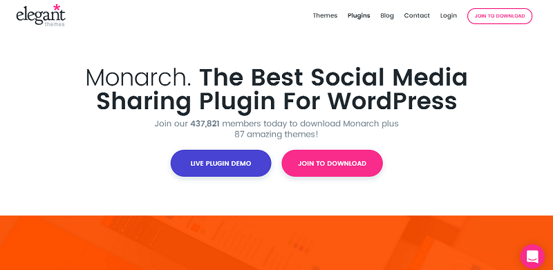 Monarch Social Sharing Plugin For WordPress