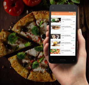 Pizza Oder with Voice Search-min