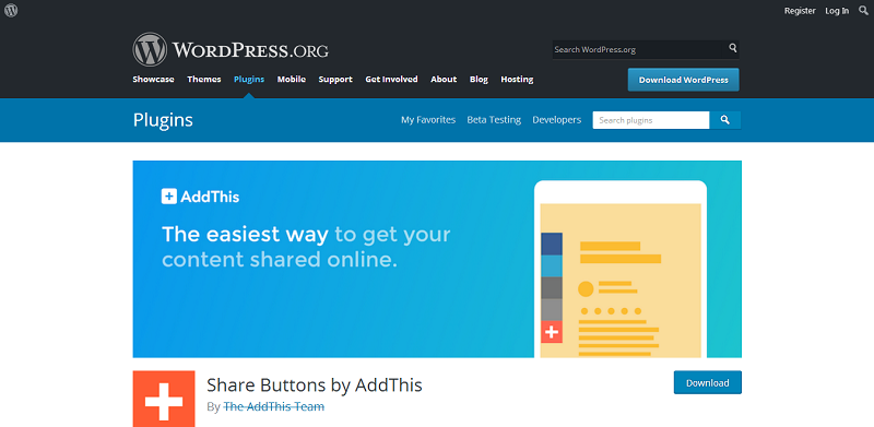 Share Buttons by AddThis