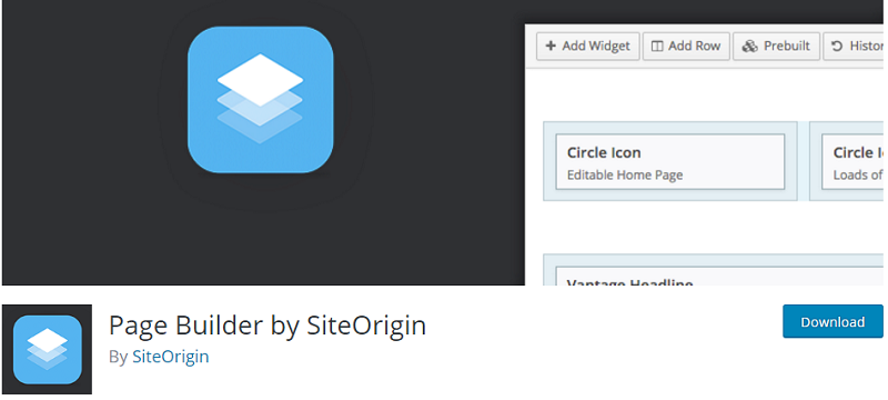 Page Builder by SiteOrigin