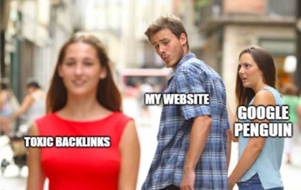 Toxic Backlinks and Google Penguin