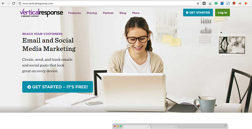 VerticalResponse- Email Marketing Tool