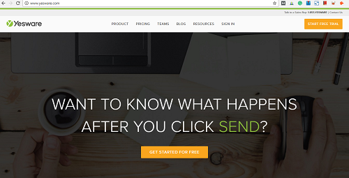 Yesware- Email Marketing Tool