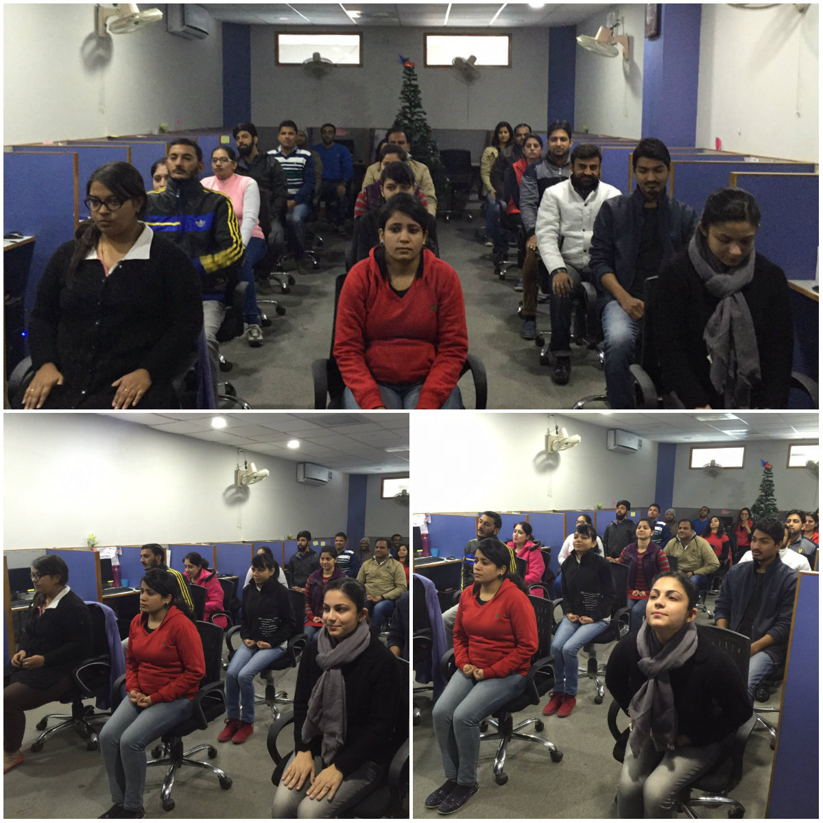 Daily Exercise at KVR Webtech