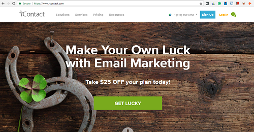 icontact- Email Marketing Tool