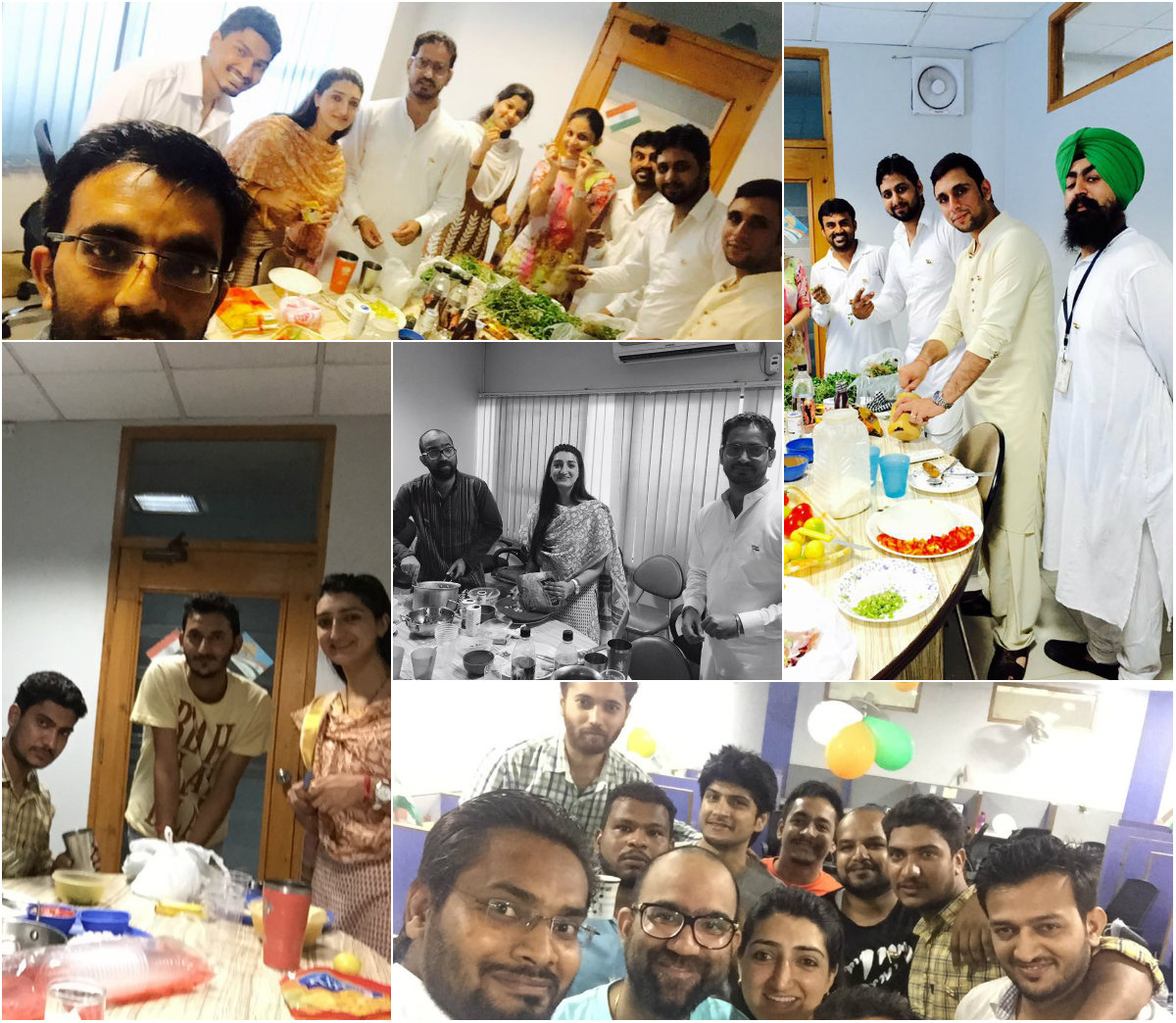 Independence Day Celebration at KVR Webtech