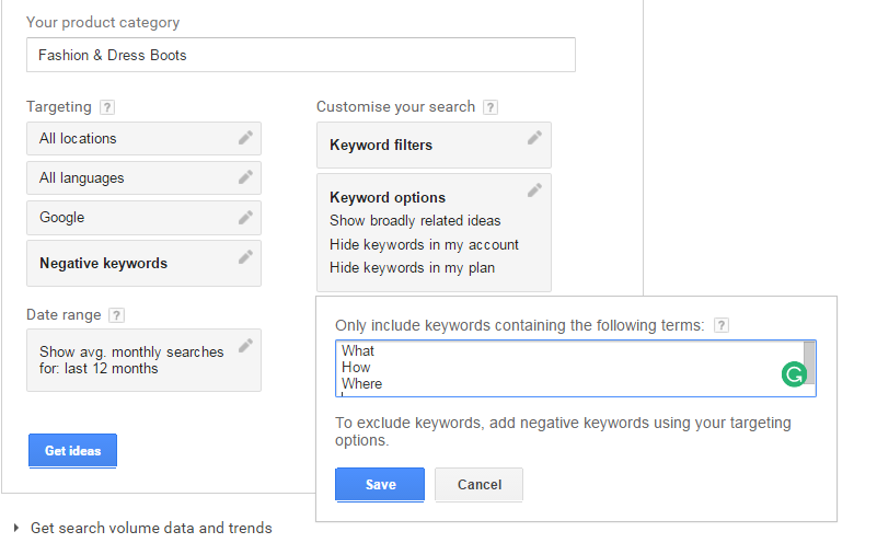 Keyword Research