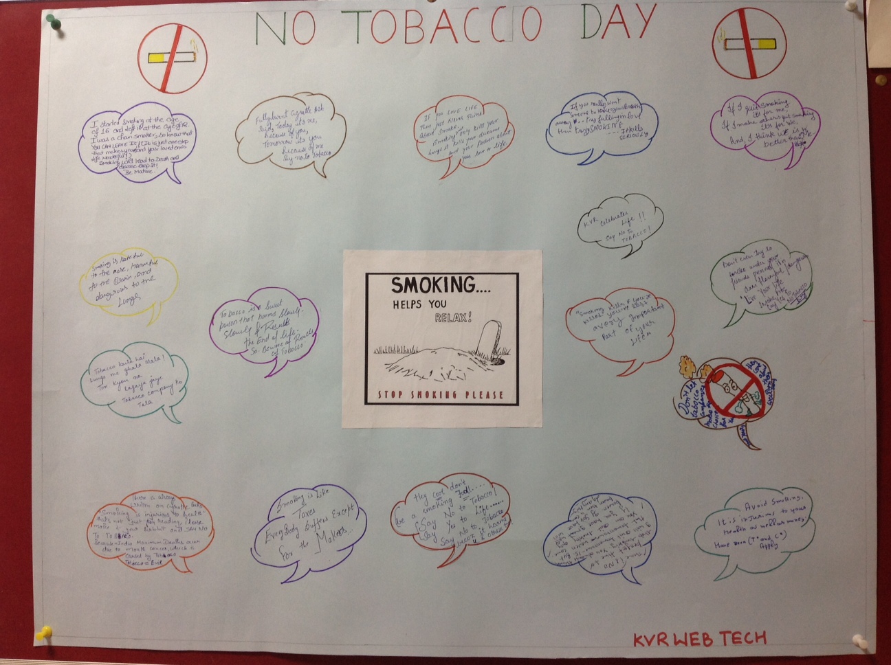 No Tobacco Day