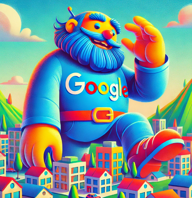 The giant Google