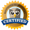 We are Certified Logo